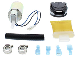 All Balls Fuel Pump Rebuild Kit 24-72006 for intake and carb fuel systems, with various replacement parts displayed.