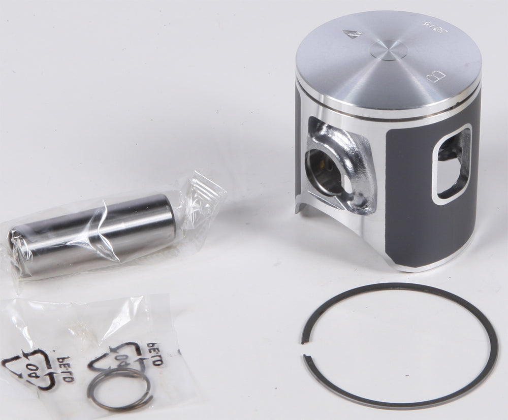ProX Racing Parts piston kit with molycoated Nikasil finish for Yamaha 19-2222B, includes piston and components.