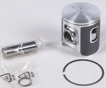 Load image into Gallery viewer, ProX Racing Parts piston kit with molycoated Nikasil finish for Yamaha 19-2222B, includes piston and components.