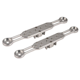 AXIA ALLOY Maxtrax traction board mounts in silver, designed for secure attachment and easy handling of recovery boards.