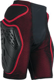 alpine star - Freeride Shorts Black/Red Md - 482-6050M