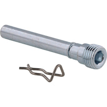 Load image into Gallery viewer, All Balls front brake pad retaining pin for motorcycle brakes, model 42849-06 and 42849-08, shown in image.