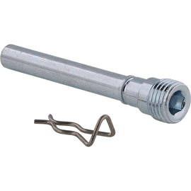 All Balls front brake pad retaining pin for motorcycle brakes, model 42849-06 and 42849-08, shown in image.