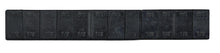 Load image into Gallery viewer, Set of 10 black Fire Power wheel weights, 1/4 oz each, for tire balancing, shown in a box with 48 strips.
