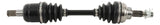 All Balls 6 Ball Heavy Duty Axle Front 531-0316