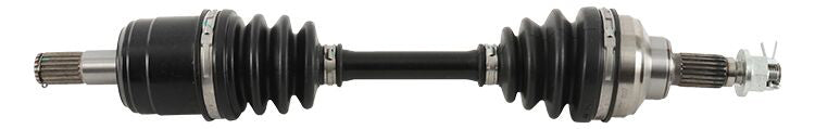 All Balls heavy-duty front axle with six ball bearings for enhanced durability, shown in a close-up image.