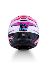 Charger l'image dans la galerie, S M3 Falcon Helmet Ece06/Dot Prpl/Wht/Blk/Pink Fl Gl Lg