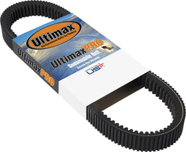 Ultimax Pro Drive Belt 22-131-4442U4 showing black rubber belt with reinforced edges for automotive or machinery use.