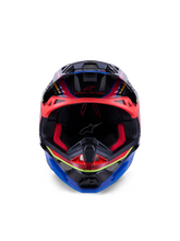 Load image into Gallery viewer, Supertech S M10 Era Helmet Blu/Rd/Ylw Fluo Glossy 2x