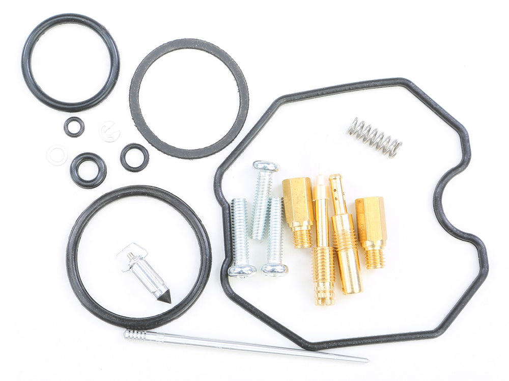 All Balls bike carburetor rebuild kit 226-1005 with rubber gaskets and components for fuel system maintenance.