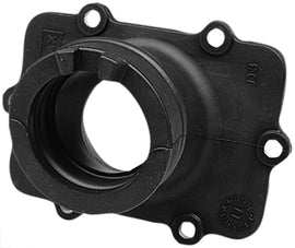 SP1 mounting flange for intake, carb, or fuel system, model S-D 12-14770, with a metal flange and mounting holes.