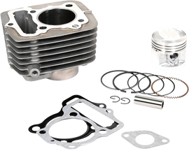 BBR Big Bore Kit 95cc for Honda CRF/XR80 engine, includes components for engine upgrade and performance enhancement.