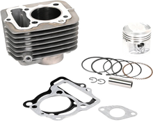 Load image into Gallery viewer, bbr 95cc big bore engine kit for Honda CRF/XR80, including piston and cylinder components, designed for engine upgrade.