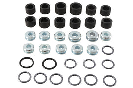 All Balls rear independent suspension kit with components and hardware for motorcycle or ATV repair.