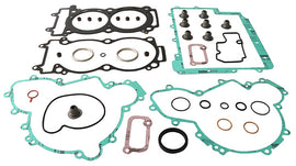 Vertex Complete Gasket Set Pol 680-8970, a set of engine gaskets and seals with various components laid out.