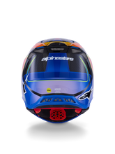 Load image into Gallery viewer, Supertech S M10 Era Helmet Blu/Rd/Ylw Fluo Glossy Xl