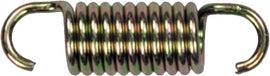 SP1 exhaust spring set with 10 pieces, 45mm length, for motorcycle or vehicle exhaust systems, metal coil springs.