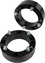 Load image into Gallery viewer, Open Trail 2-inch wheel spacer for 4/156 bolt pattern with 3/8-inch by 24 stud, used to widen vehicle wheel stance.