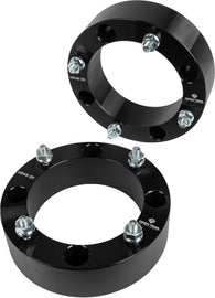 Open Trail 2-inch wheel spacer for 4/156 bolt pattern with 3/8-inch by 24 stud, used to widen vehicle wheel stance.