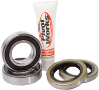 Load image into Gallery viewer, Pivot Works Rear Wheel Drive Bearing Kit 52-0599, showing the set of bearings and seals for motorcycle wheel maintenance.