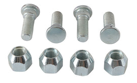 All Balls Wheel Stud Kit 28-51007 showing metal wheel studs and hardware components for motorcycle or vehicle wheel assembly.