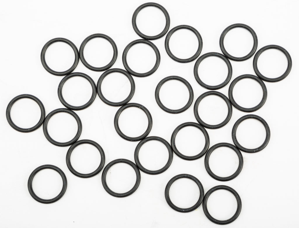 James Gasket coolant manifold O-ring set, 25-pack of replacement gaskets and seals for automotive cooling systems, high-quality and durable