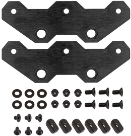 SP1 Link Mount Kit Pol and Universal brackets for secure mounting, shown in the image with detailed hardware components.