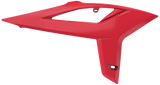 Polisport Plastics - Radiator Scoops Red Beta - 64-69139
