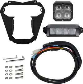 XK Glow dual sport headlight kit for KTM motorcycles, featuring bright illumination and durable construction.