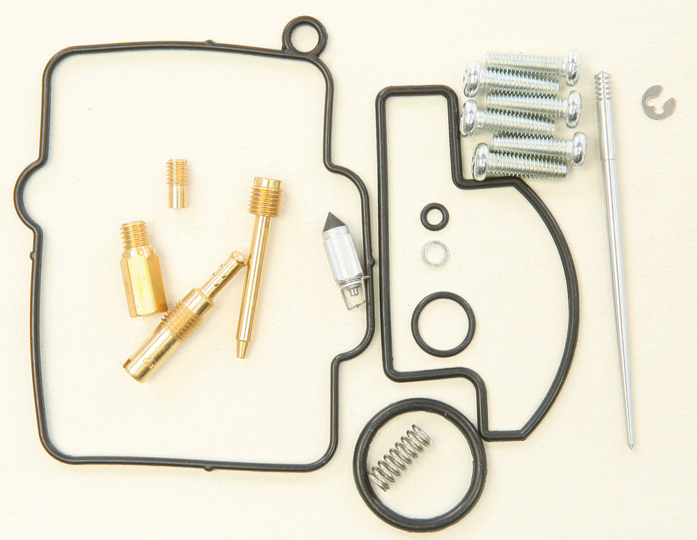 All Balls Bike Carburetor Rebuild Kit 226-1136 for intake and fuel system, includes gaskets and seals.