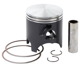 Vertex piston kit for Yamaha 175-22356B, cast 67.95/Std, showing piston components and packaging details.