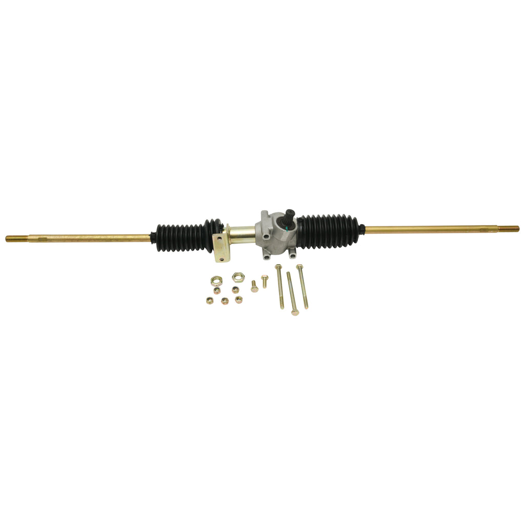 All Balls steering rack assembly Pol 251-4017 showing the metal rack and steering gear components on a neutral background.