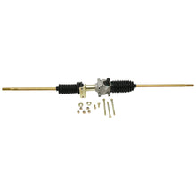 Load image into Gallery viewer, All Balls steering rack assembly Pol 251-4017 showing the metal linkage and mounting components for vehicle steering systems.