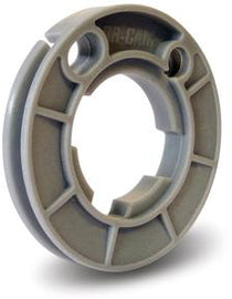 Motion Pro Rev2 Off-Road Cam Reel throttle with black grip and metal components for dirt bikes or off-road vehicles.