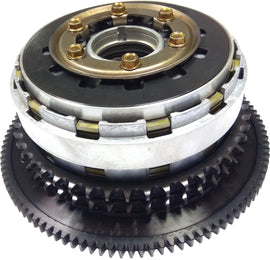 HardDrive clutch assembly for 2014-2016 Harley Touring models, featuring durable clutch components for smooth operation.