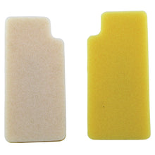 Load image into Gallery viewer, No Toil air filter for Suzuki LTZ90 motorcycle, 90-37021 model, showing the clean, high-performance filter element.
