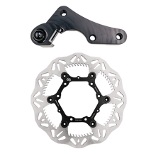 Load image into Gallery viewer, GBRAKES 270 Oversize Front Rotor Kit with brake rotors and hardware for enhanced braking performance