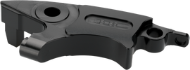 PUIG brake adapter for Heritage levers on all Scout models, showing hand control components and mounting hardware.