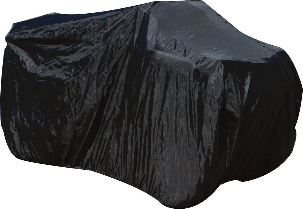 Open Trail Black XL ATV cover protecting a 27-2500 model atv, made of durable storage cover material.