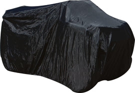 Open Trail Black XL ATV cover protecting a 27-2500 model atv, made of durable storage cover material.