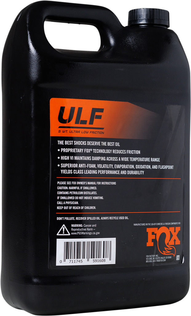 Suspension Ulf Oil 5wt 1gal