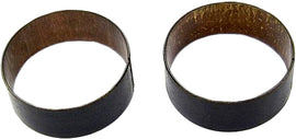 HardDrive suspension HardDrive Repl Fork Bushing Kit 49mm for motorcycle forks, shown installed on a suspension component