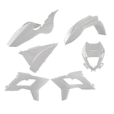 Polisport Plastics Restyle Kit W/Mask Beta White 64-91076