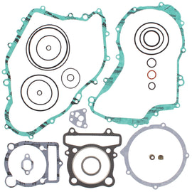 Vertex Complete Gasket Set for Yamaha 680-8861, includes engine gaskets and seals, assembled in a box with various gasket components visible.