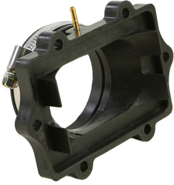 SP1 mounting flange for intake, carb, and fuel system, model 12-14816, metal component with bolt holes for vehicle installation