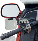 National Cycle - Wing Deflectors Mirror Mount Light Smoke - 562-30353