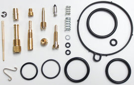 Shindy carburetor repair kit 03-0058 for intake and fuel system, includes gaskets and components for carburetor maintenance.