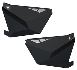 Pro Armor body doors Pol 67-99003BL featuring black finish and robust construction for off-road vehicle protection.