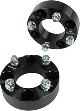 Load image into Gallery viewer, Open Trail 1.5-inch wheel spacer for 4/110 stud pattern, featuring 12mm x 1.5mm bolt holes for vehicle customization.