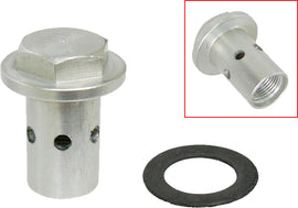 SP1 Deep Float Bowl Nut for intake and carb fuel systems, part number 59-39004, shown in the image.
